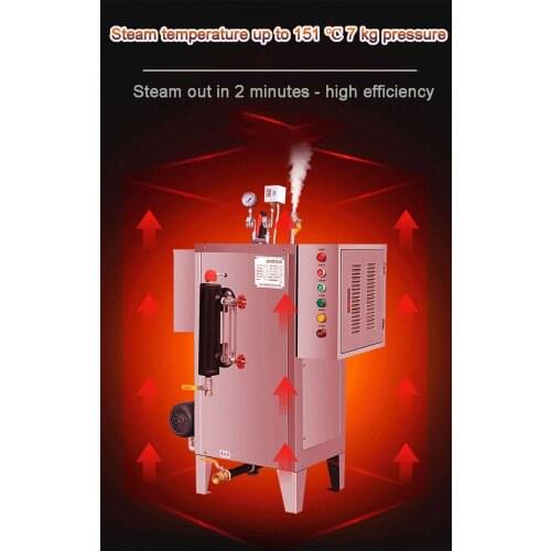 High temperature of electric heating steam generator in energy saving machinery industry DZQG-108KW
