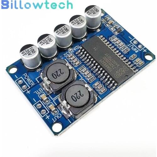 TDA8932 digital power amplifier board module 35W mono power amplifier module with high power and low power consumption