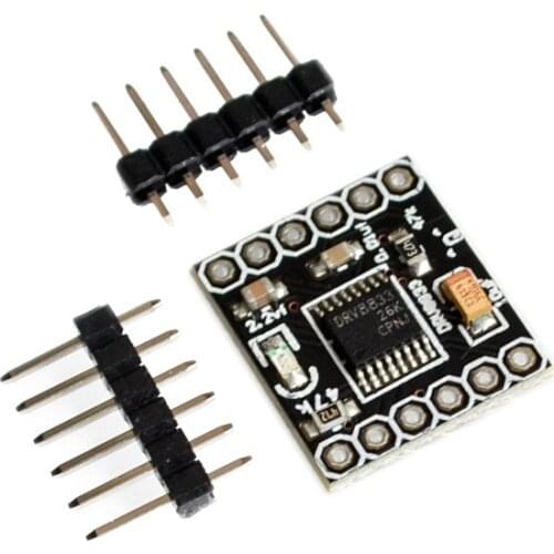 DRV8833DC motor drive board 2-way motor drive module DRV8833 motor drive module Small size