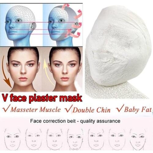 Tightening Face Mask Skin V Face Renewing Plaster Revitalizes Essence Roll Beauty Lifting Firming Bandage Muscle