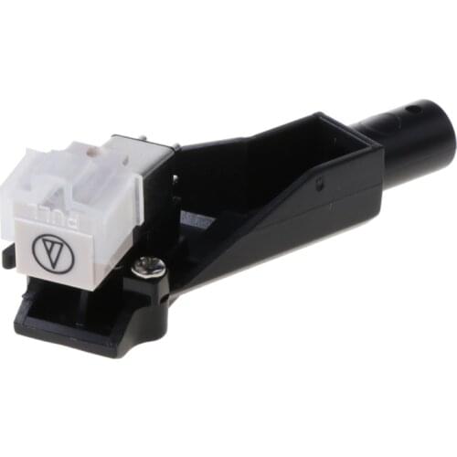 D57C Magnetic Cartridge Stylus Rack with LP Vinyl Needle for Turntable Record Player Accessories