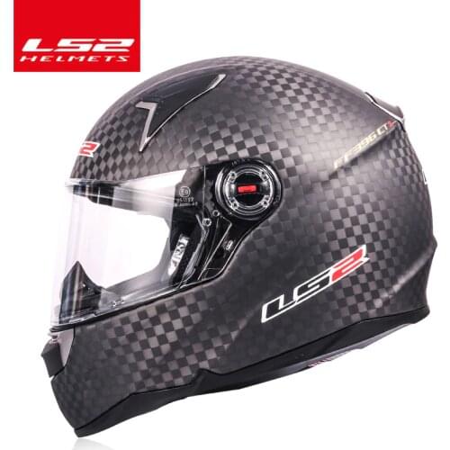 Casco LS2 FF396 carbon fiber motorcycle helmet ls2 CT2 full face helmets casque moto no pump