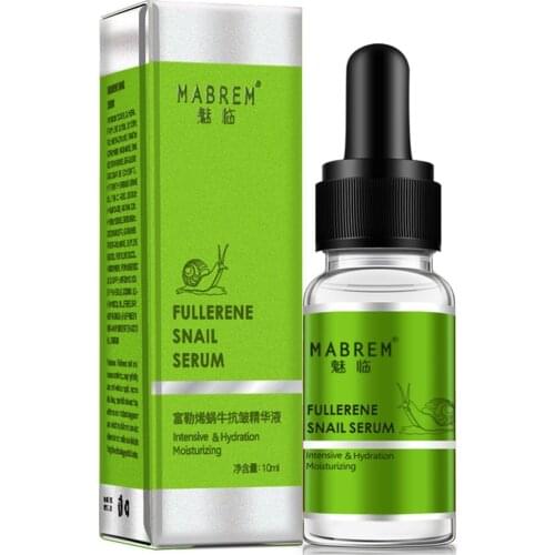 Fullerene Snail Anti-wrinkle Serum Deep Hydration Anti-wrinkle Serum Repair Increase Skin Moisturizing Serum