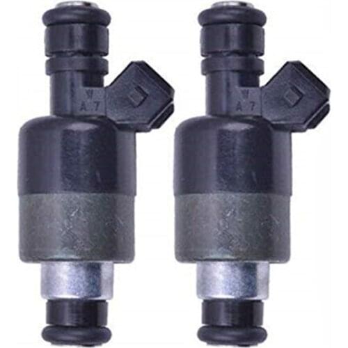 2PCS Fuel Injector OEM 17089276 Fit For OPEL G-M CORSA GSI 1.6 16V