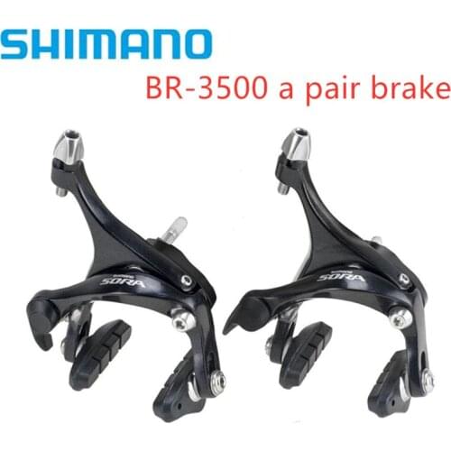 SHIMANO SORA Original R3000 3500 Dual Pivot Brake Caliper R3000 Road Bike Bicycles Caliper Front & Rear Brake