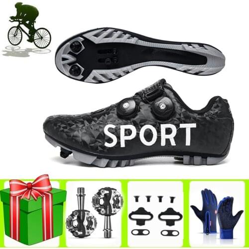Sapatilha Ciclismo Mtb Cycling Shoes Men Unisex SPD Non-slip Mountain Bike Sports Women Outdoor Training Chaussure Homme