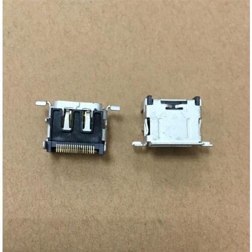 1piece original used for xbox one for xboxone console hdmi-compatible Port Socket Interface Connector Jack