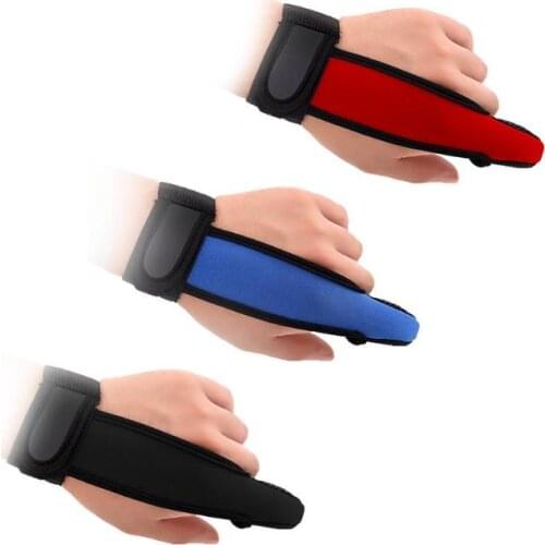 1pcs Single Finger Protector Fishing Gloves Fishermen One Finger Surfcasting Non-Slip Glove Useful Fishing Gloves Fishing Tools