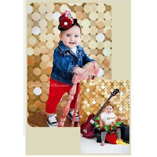150*200cm Spark Golden Light Photography Background Backdrops Newborn Kids Photo Props Digital Backdrops Studio Baby Birthday