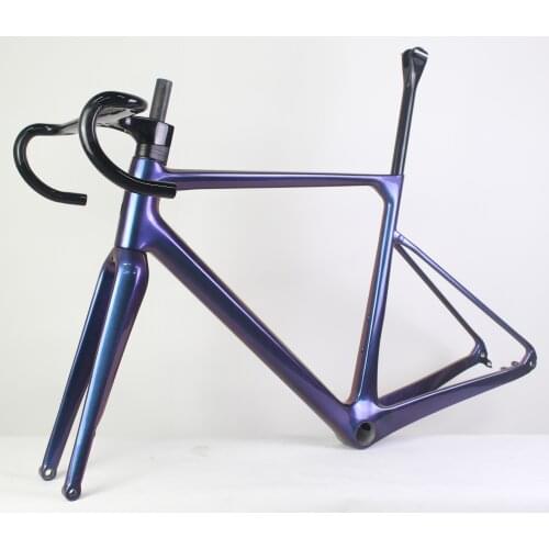 2020 New Arrival All inner cables Full Carbon UD Matt Gravel Bike Bicycle thru axle 142*12 Max tires 700*42c