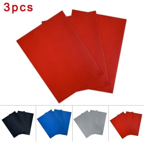 3PCS Inflatable Paddle Board Boat Swimming Pool Kayak PVC Repair Patch Waterproof Surfboard Repair Patch High Quality