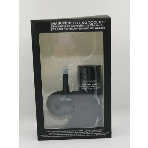 3 Pieces Of Hair Repair Fiber Hair Fiber Sprayfiber Powder Reinforced Hair Spray Evenly Spread On Top Area Of The Head Bottle