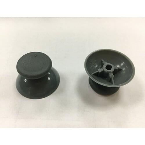 500pcs OEM Mushroom cap For xbox360 controller 3d joystick cap grey for xbox 360 gamepad