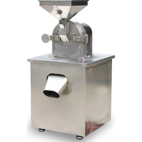60-90KG/H Industrial Coffee Grinders Electric Stainless Steel Coffee Powder Making Machine Commercial Grinding Equipment
