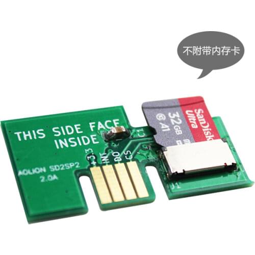 AOLION For Gamecube SD2SP2 v1.2a adapter for serialport2 Nintendo NGC fast ISO loading