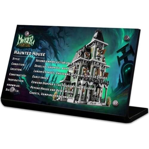 Acrylic display stand brand for 10228