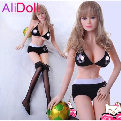 ALIDOLL 165cm (5.41ft) German Football Girl Real Silicone Sex Dolls for Men Big Boobs Dropshipping TPE Love Dolls Free Shipping
