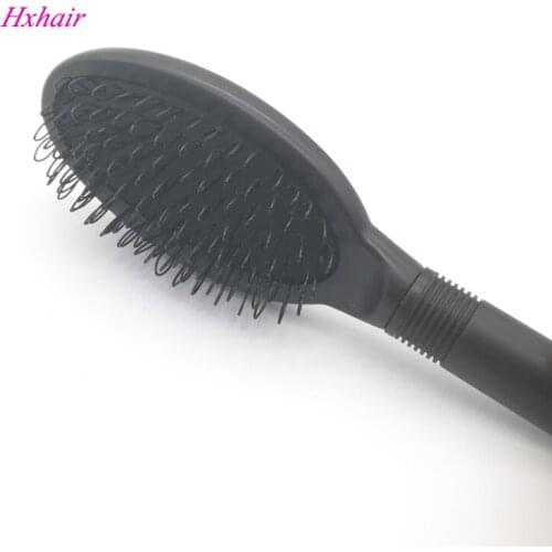 Freeshipping - 10pcs No.2 Loop Brush for Hair Extension / Professional Hair Comb