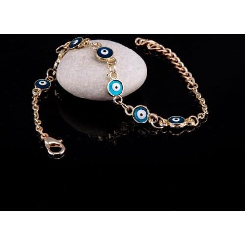 Evil eye Chain Bracelet