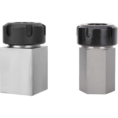 Spring Chuck Collet Holder Collet Block for Cnc Machine Lathe Engraving Machine Retail