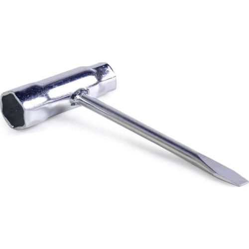 SHA Chainsaw T Wrench 1/2" (13mm) x 3/4" (19mm) Spark Plug Wrench Screwdriver Chain Adjuster Chainsaw Saw