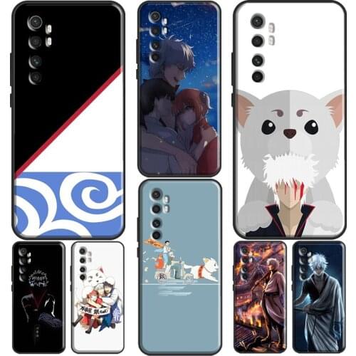 Gintama Gintoki For Xiaomi Mi 11 Lite Note 10 Mi 10T Pro A3 Mi 11 Ultra Phone Case For POCO X3 Pro M3 F3