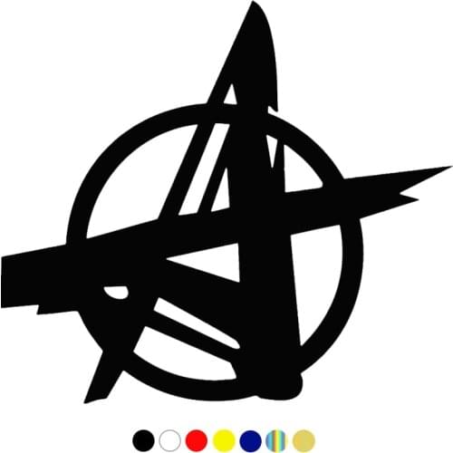 CS-766#15*17cm Alice. Music. Rock funny car sticker vinyl decal Red White color for auto car stickers styling car decoration