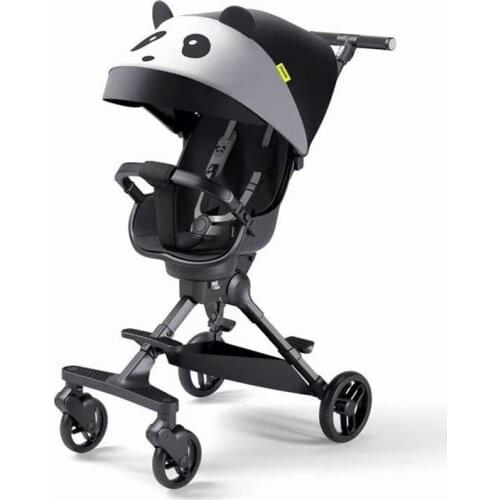 Baby stroller portable foldable baby stroller two way baby stroller portable baby walking artifact four wheel stroller