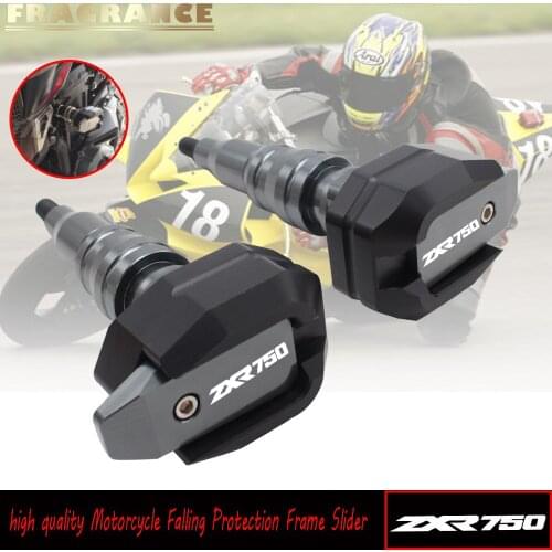 For Kawasaki ZXR750 ZXR 750 1989-1995 Motorcycle Protection Frame Slider Fairing Guard Anti Crash Pad Protector