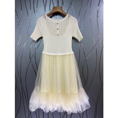 Eglory Summer Dresses With Buttons