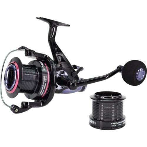 Hirisi Carp Fishing Reels 10+1 Ball Bearing Spinning Fishing Reel Hq8000