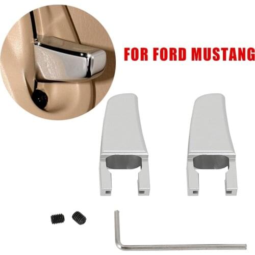 7075 Billet Aluminum Car Seat Release Levers Seat Handle The Fix Kit for Ford All V6 V8 Mustangs Steeda Shelby Saleen 2005-2014
