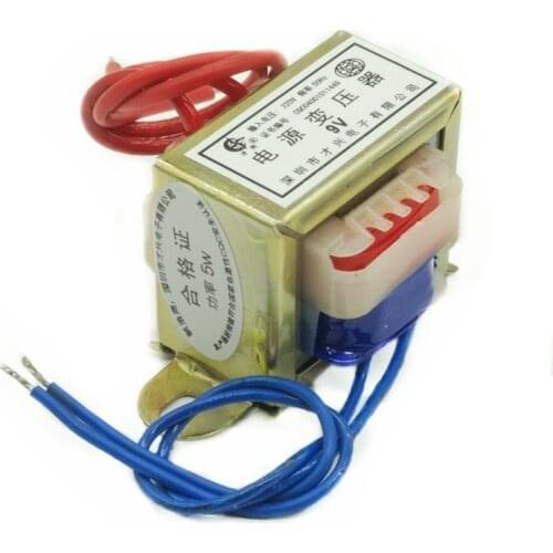 AC6V 9V 12V 15V 18V 24V 30V 36V 220v110v Output Voltage 20W EI Input 220V/380V 50Hz Single/dual voltage copper power transformer
