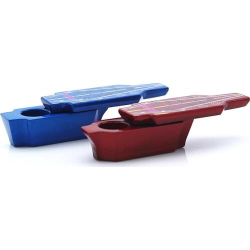 Metal Foldable Tobacco Pipes Small Smoking Pipe Men Gifts Portable Herb Filter Metal Tube Tobacco Accessories