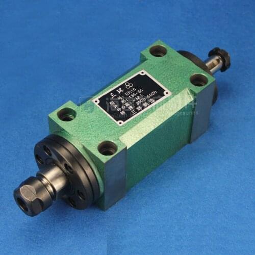 ER32 power head, boring, milling, drilling, 2000-5000RPM