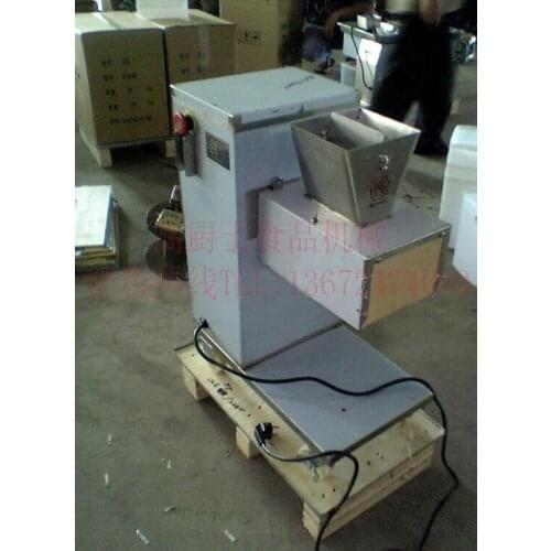 Free shipping With CE 110v 220V QE Meat cutter with pulley Meat slicer fast shippment