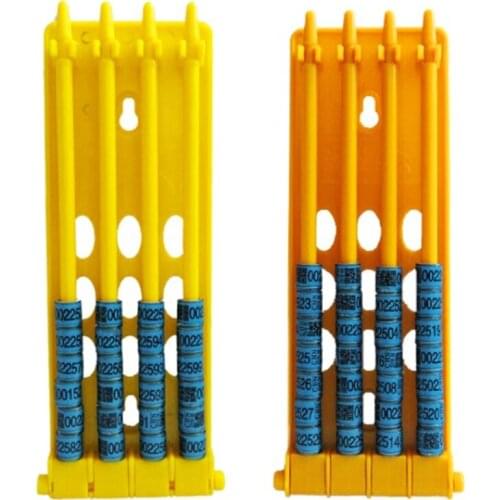 Pigeon Parrot Leg Ring Stand Bird Training Articles Foot Ring Holder Band Rack