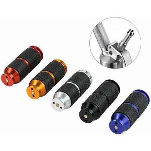 Portable Whipped Cream Cracker Dispenser Diameter 20mm Mini Rubber Grip Safe Gas Canister Dispenser Whipping Cream Dessert Tools