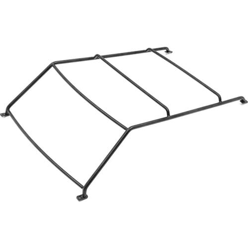 Durable Metal Roof Rack Steel Roll Cage Frame for Range Rover 1/10 RC Car Upgrade Parts