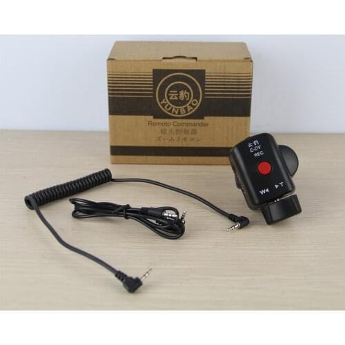 For sony lanc Zoom REMOTE Controller for canon for Panasonic