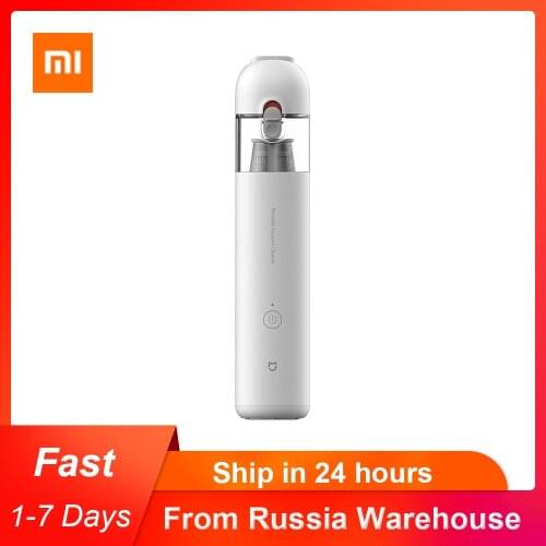 Xiaomi Mijia Handheld Vacuum Cleaner Portable Handy Car Vacuum Cleaner 120W 13000Pa Super Strong Suction Vacuum For Home & Car