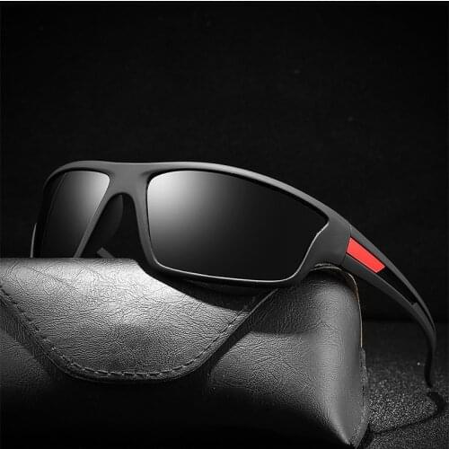 New Brand Design Classic Trend Sunglasses For Men Fashion Retro Male Outdoor Sports Driving Fishing UV400 Sun Glasses Eyeglasses