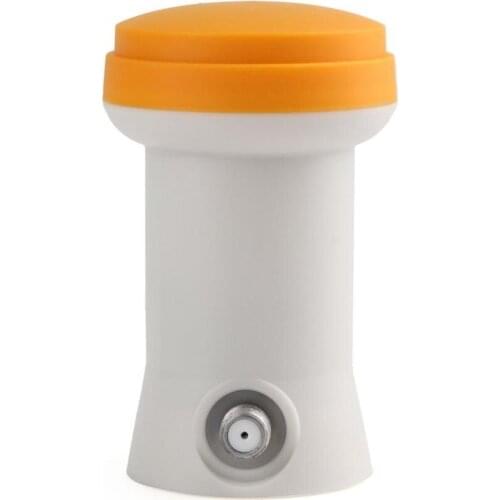 Universal Ku-Band Single LNBF 9.75/10.6KU Dual Output Full HD Signal Digital KU LNB Satellite Receiver High Band Low Band