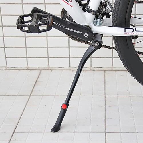 Bicycle Bike Kickstand Adjustable MTB Road Mountain Bicycle Side Metal Kickstand Bike Parking Support Side Foot Stand