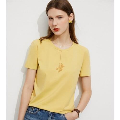 YaSuGuoJi Women's T-shirts With Print