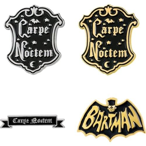 Women Metal Badges Lapel Pins Enamel Brooches On Backpack Fashion Hijab Pin Vintage Brooch Decorative Gothic Style Badge For Men