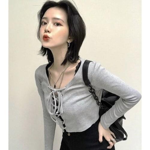 Woman Sweaters Pullover Summer Knitted Casual Long Sleeve T-shirt Z020123jj Femme Chandails