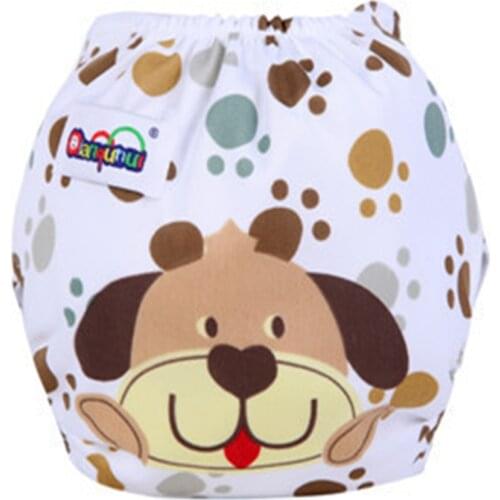 1pc Baby Cotton Diapers Newborn Waterproof Reusable Cloth Diaper/Reusable Nappies Training Pants Diaper Cover Washable 11.11