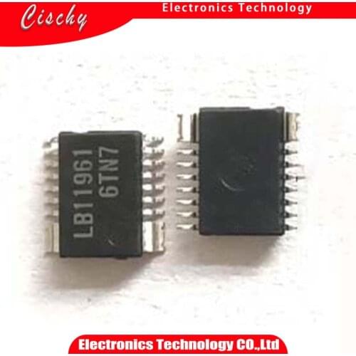 1pcs/lot Bridge Drivers LB11961-TLM-H LB11961 TSSOP-14 with heat