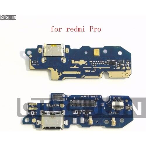 1pcs NEW For Xiaomi Redmi Pro USB Charger Charging Port Ribbon Flex Cable Micro USB Dock Connector Repair Spare Parts
